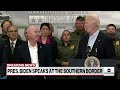 President Biden delivers remarks from Brownsville, Texas  - 12:20 min - News - Video