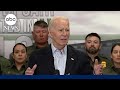 President Biden delivers remarks from Brownsville, Texas