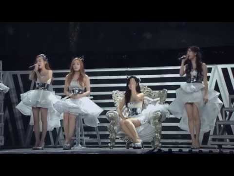 Baby Baby (Ballad Ver.) _Girls' Generation (Girls & Peace World Tour in Seoul DVD)