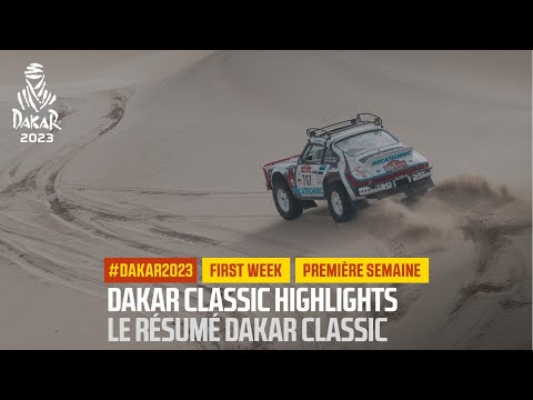 Dakar Classic - First week highlights - #Dakar2023