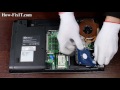 How to install SSD in Fujitsu Amilo Pi 3560 | Hard Drive replacement