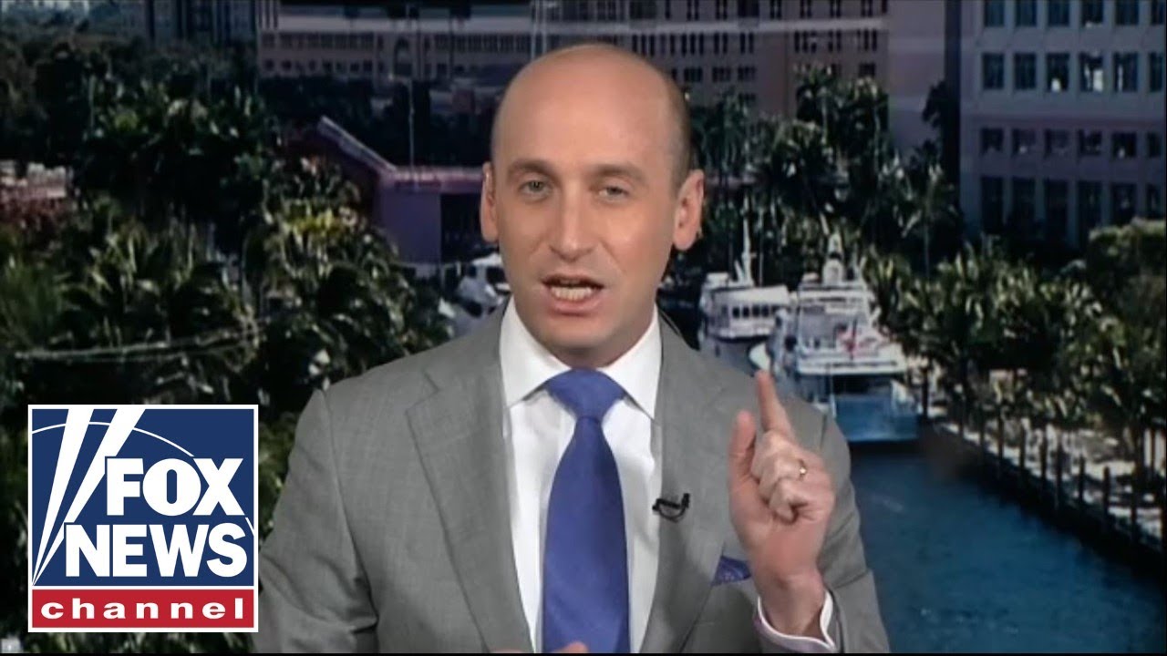 Stephen Miller says Dem leaders are siding with ‘domestic terrorists’