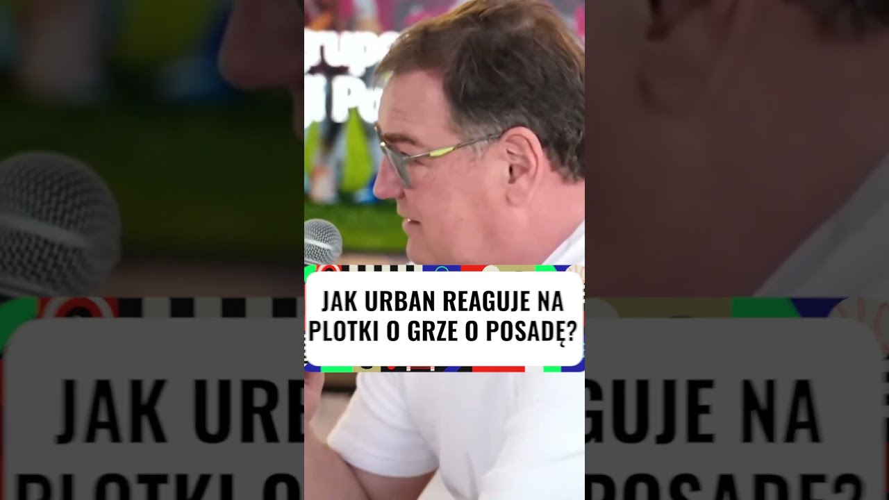 Urban o plotkach dotyczących jego przyszłości #shorts