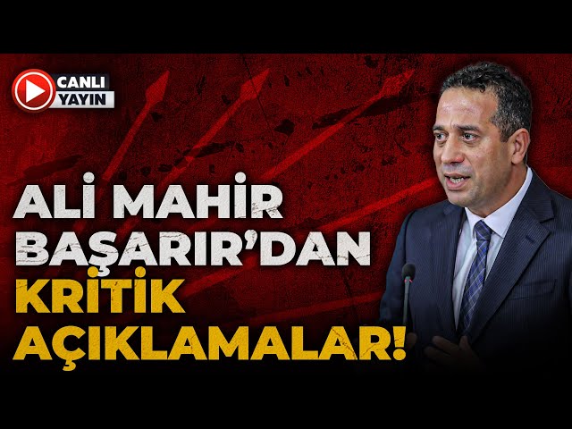 CHP Grup Başkanvekili Ali Mahir Başarır'dan Halk TV'de kritik açıklamalar! (18 Haziran 2025)