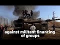 New crypto front emerges in Israels militant funding fight  - 01:54 min - News - Video