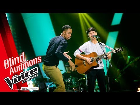 แดนนี่&ไปป์ - ห่อหมกฮวกไปฝากป้า - Blind Auditions - The Voice 2018 - 19 Nov 2018