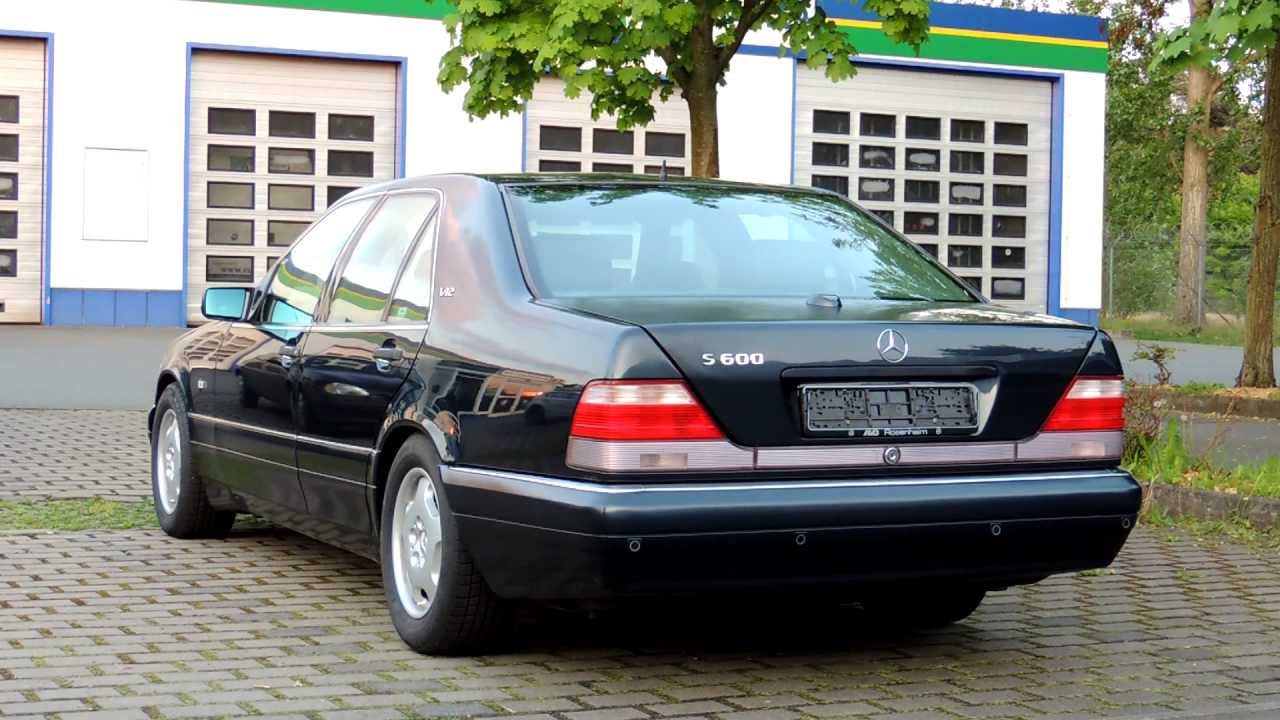 Mercedes benz s600 w140 for sale #4