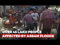 NDTV Ground Report: In Flooded Assam, Scarcity Of Drinking Water