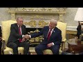 WATCH LIVE: Trump greets President Recep Tayyip Erdogan at White House  - 00:00 min - News - Video