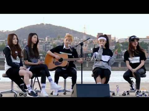 150425 디아크(The ark) - 상남자(BTS cover)
