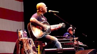 Aaron Lewis - What Hurts The Most HD Live in Lake Tahoe 8/06/2011
