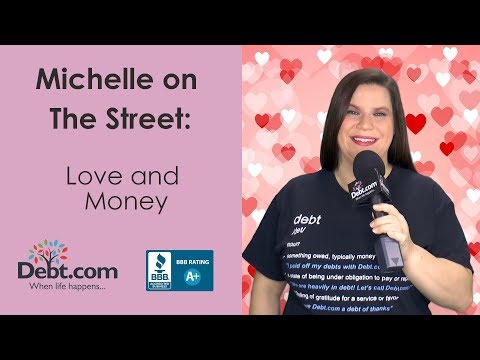 With Valentine's Day approaching people are getting ready to spend some cash on their special someone, but how much will they spend? Miss Money Michelle hits the streets to find out what people are doing this year for the ones they love. With Valentine's Day approaching people are getting ready to spend some cash on their special someone, but how much will they spend? Miss Money Michelle hits the streets to find out what people are doing this year for the ones they love.
