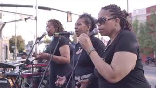 The Quenton Rubin Band performing Purple Rain at Waterloo Makes Music on 8/7/26