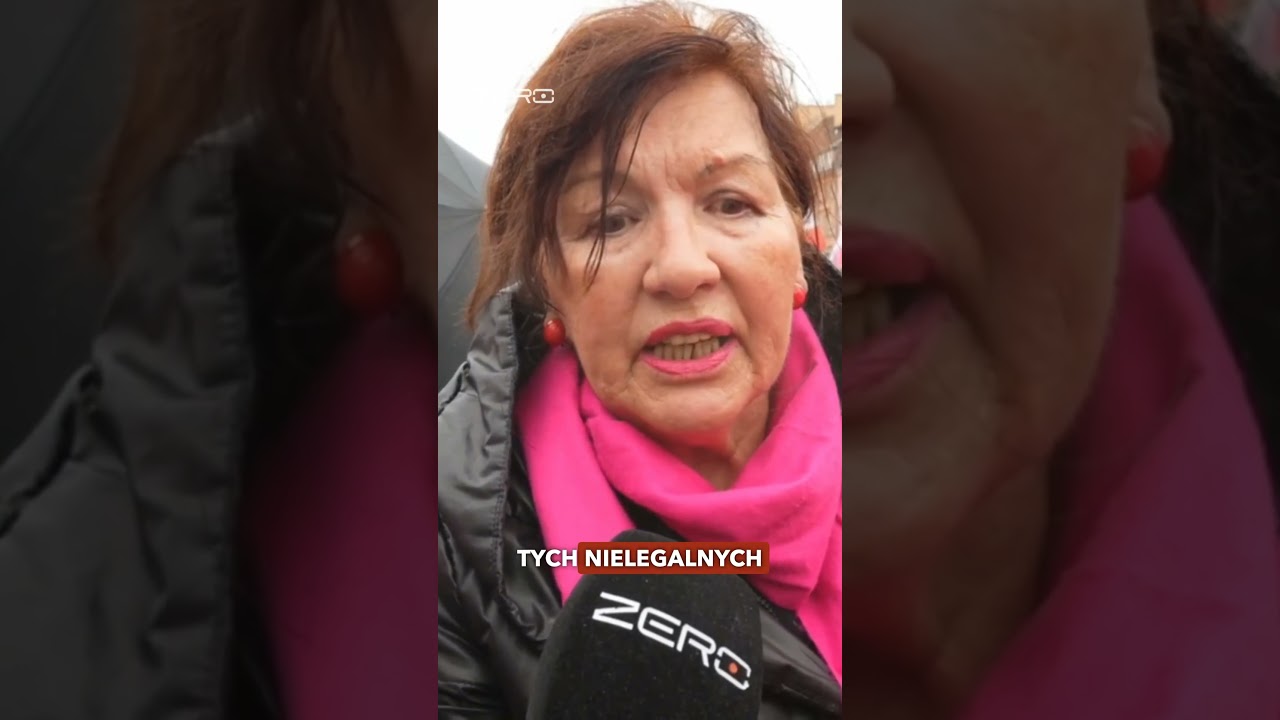 ROZMAWIAMY Z LUDŹMI NA WIECU PISU