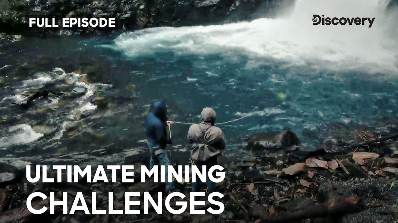 The Treacherous Currents At McKinley Creek | Gold Rush: White Water S5 E5 | Discovery Channel