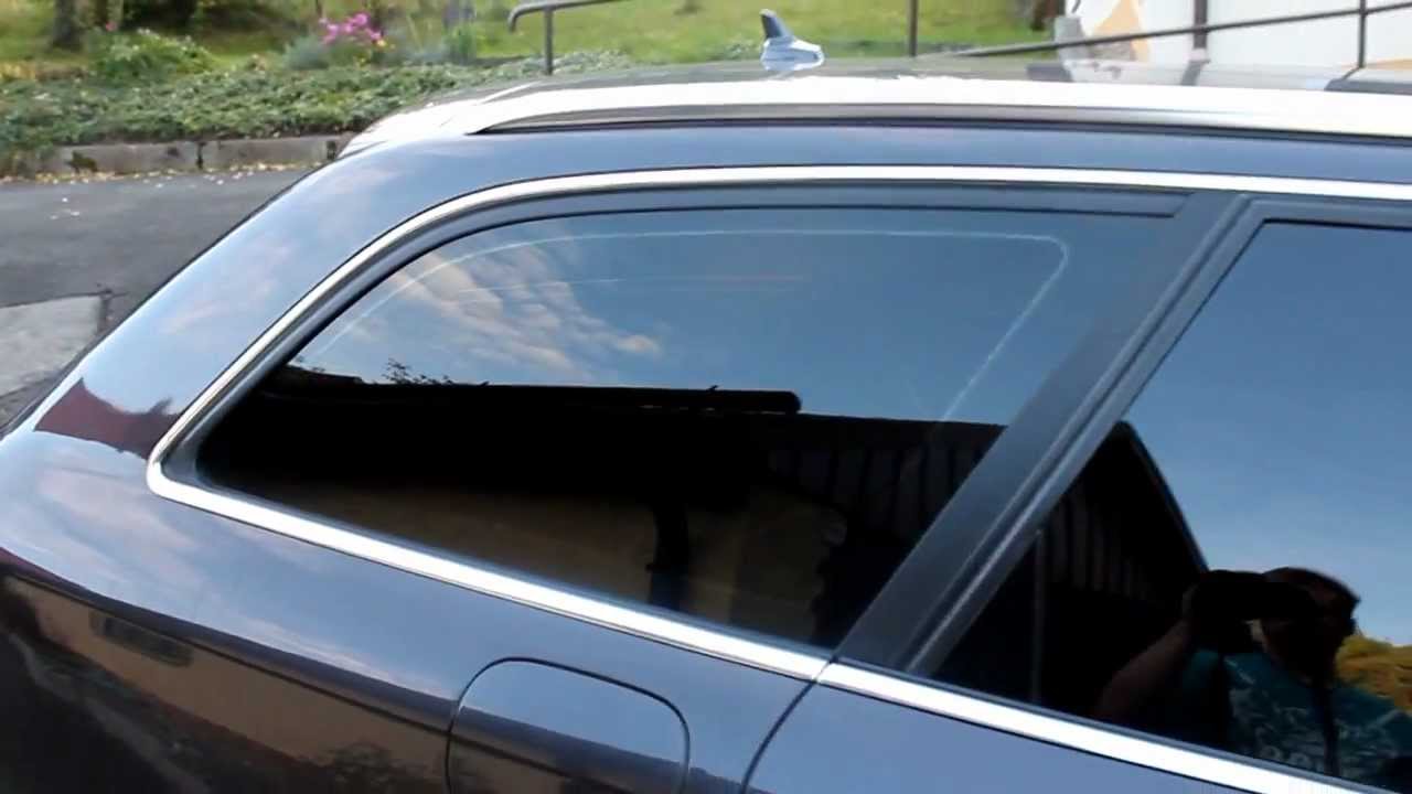 Scheibentönung, Scheiben tönen Audi A6 Avant, 5 tiefschwarz(HDVideo) Lkr. Bayreuth, Kulmbach