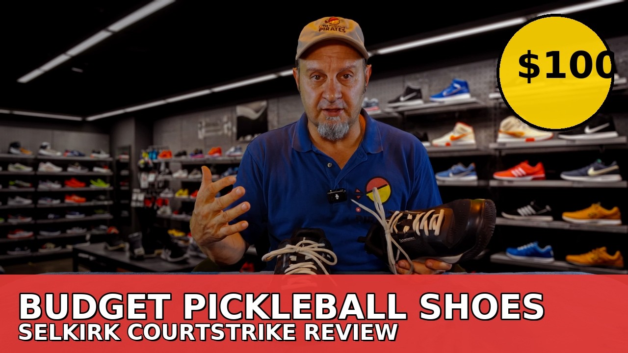 Affordable True Pickleball Shoes from Selkirk: CourtStrike Review