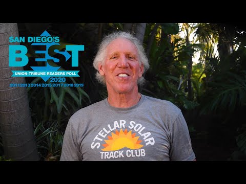 Solar evangelist and two time NBA Champion Bill Walton on Stellar Solar winning Best Solar Power Company for the fourth year in a row and eight out of the last ten years!