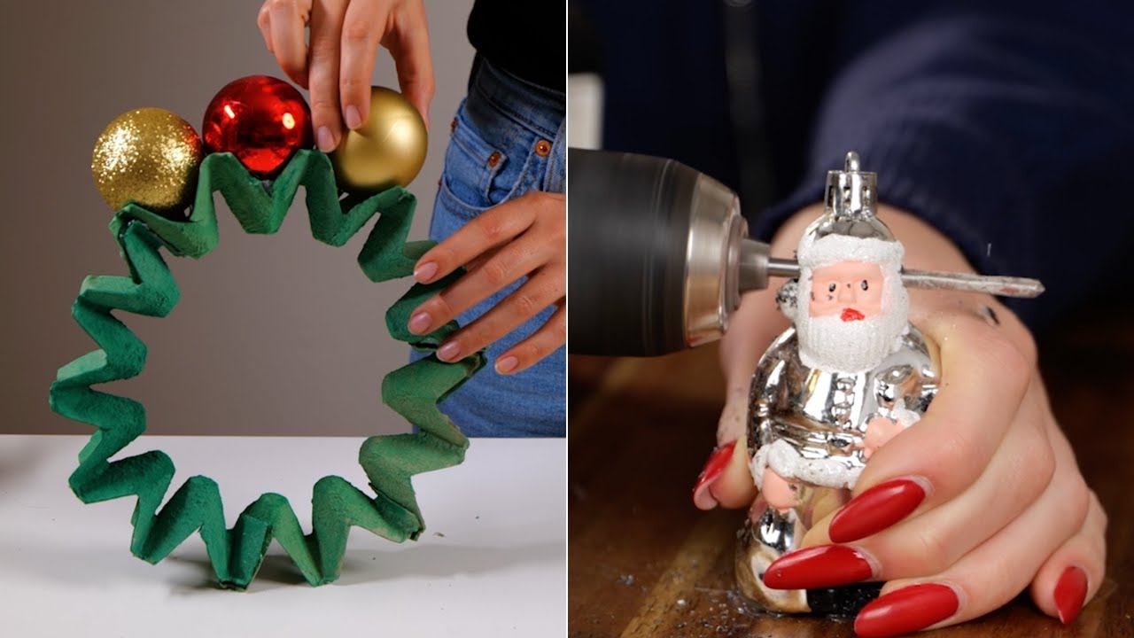 4 Days Till Christmas! Last-Minute DIY Crafts to Make Together 🎄