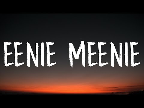Sean Kingston, Justin Bieber - Eenie Meenie (Lyrics)