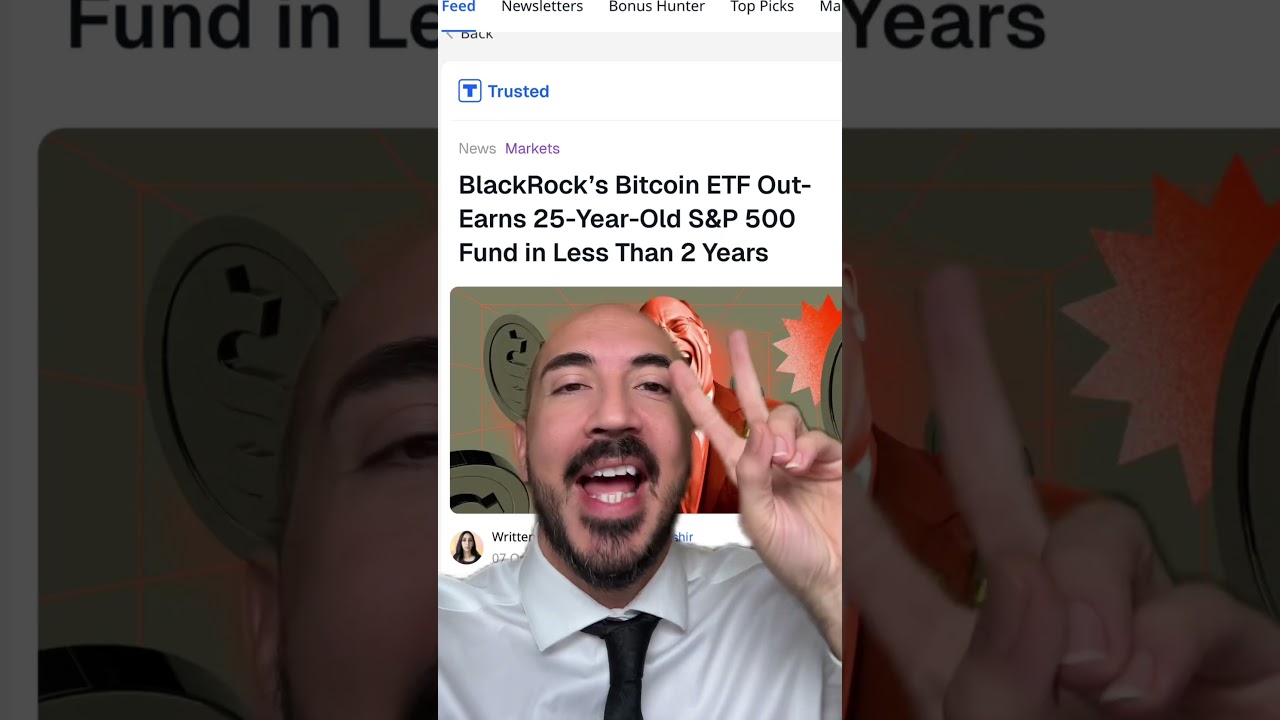 Why Blackrock LOVES Bitcoin