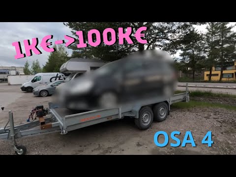 Tonnista sataan tonniin osa4. Seuraava projekti hommattu!