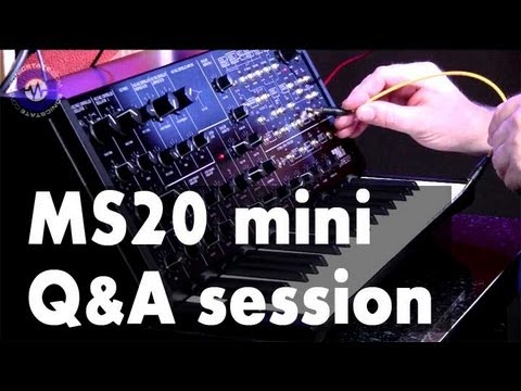 MS20 Mini Q&A Session