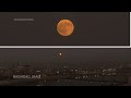 Watch the blood moon during total lunar eclipse over Israel, Iraq and UAE - 00:47 min - News - Video