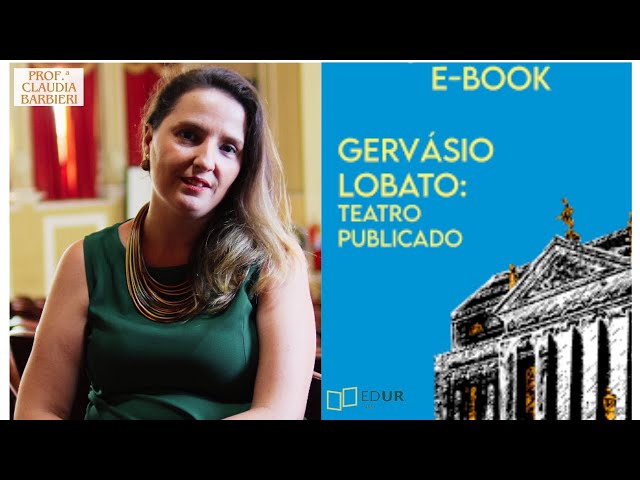 Projeto “Edur entrevista com o autor” – professora Claudia Barbieri (DLC/ICHS)