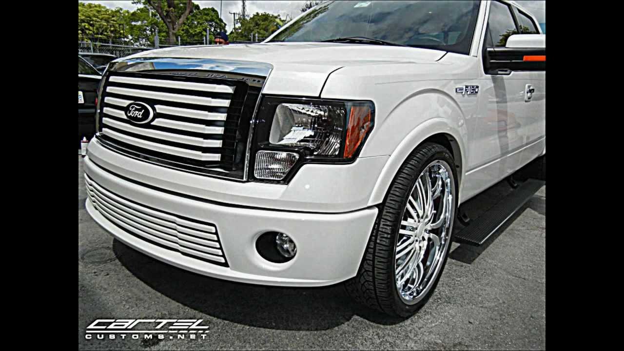 Ford f150 platinum edition wheels #7