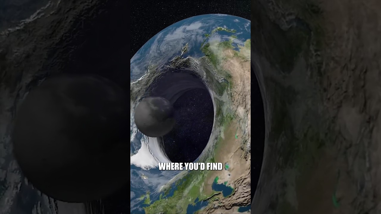 What If Earth Was Shaped like a Donut? #Earth #Space #Donuts #Shorts