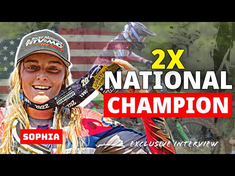 Sophia Phelps - 2X National Motocross Champion | Women's MX Exclusive Interview