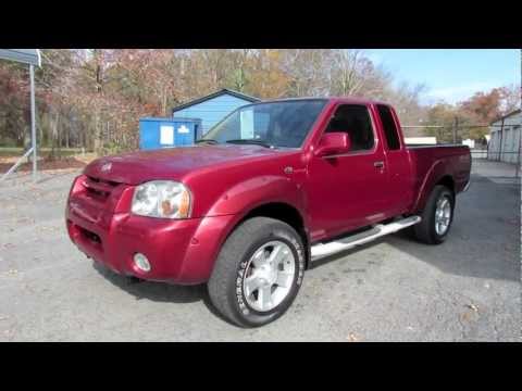 2001 Nissan frontier youtube #5