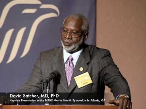 Part 1 - Dr David Satcher keynotes at the NBNF Mental Health ...