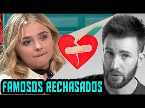 10 AMORES SECRETOS DE LOS FAMOSOS (TAMBIÉN A ELLOS LOS RECHAZAN) 2018