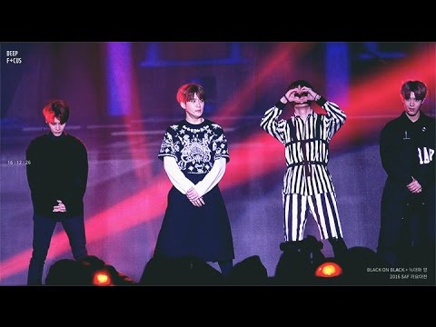 161226 가요대전 - NCT : 재현 : Black on Black & 늑대와 양 직캠