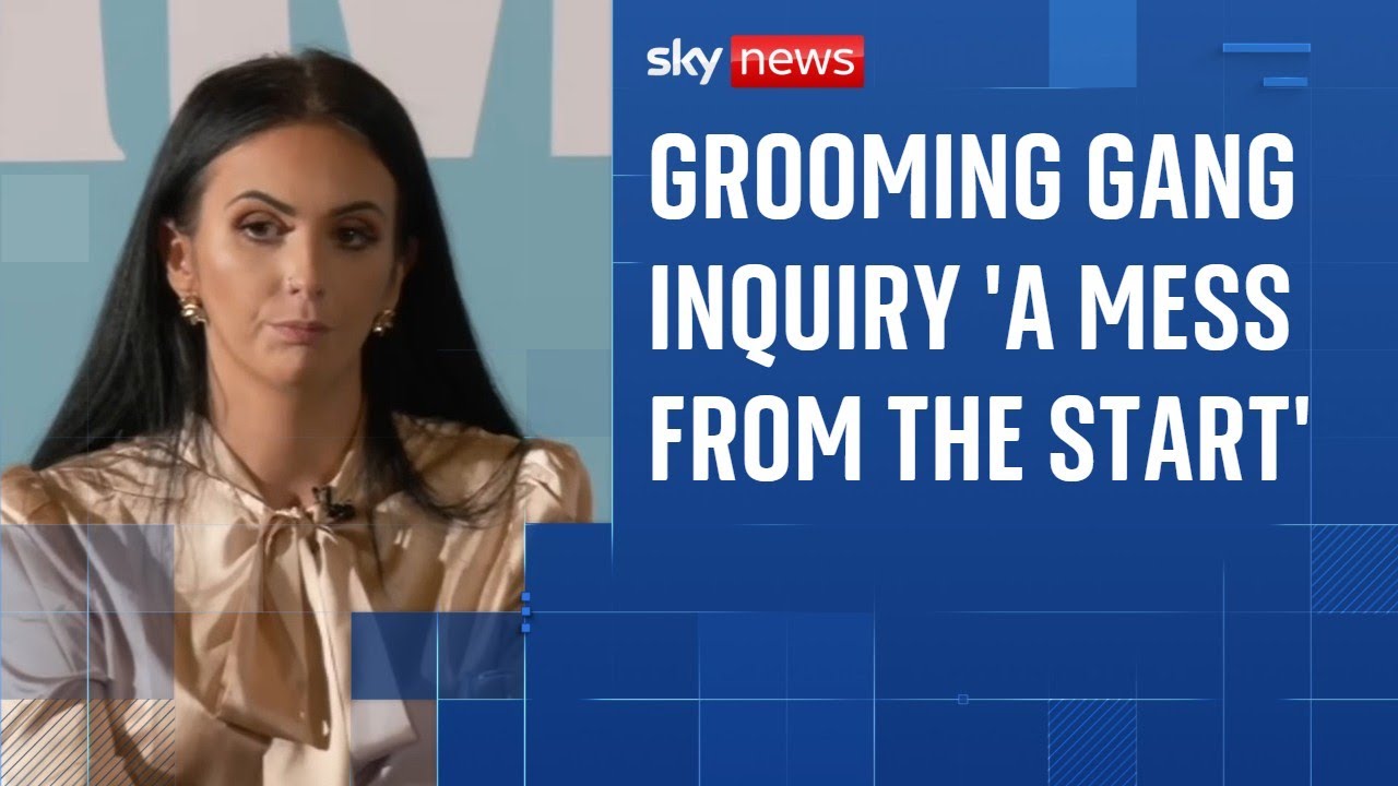Survivor refuses to name names to Sky News in grooming gangs row