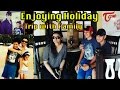 Mahesh Babu Enjoying Holiday Trip with Family