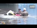 Delhi Azad Market Underpass Rescue: Bus Stuck in Severe Waterlogging | News9  - 05:04 min - News - Video