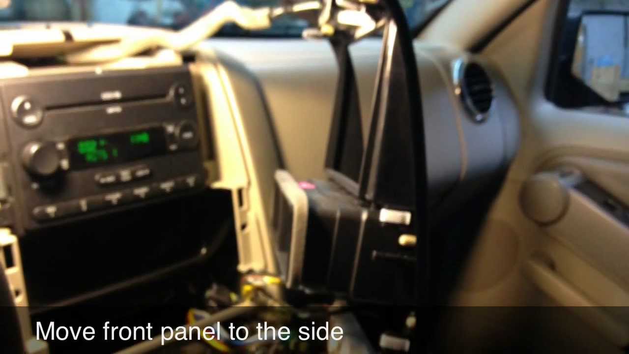 How to replace a ford explorer speaker #7