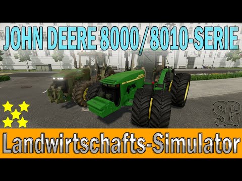 John Deere 8000/8010 Series v1.0.0.6