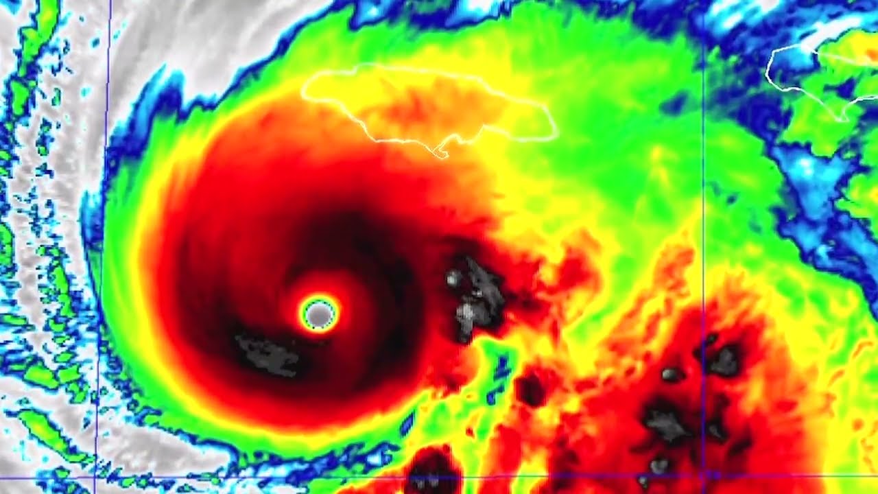 Hurricane Melissa begins lashing Jamaica as Category 5 storm | REUTERS