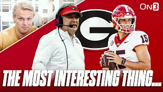 The MOST Interesting Thing About Georgia Bulldogs Ahead Of 2024? | Kirby Smart Hunting 3rd Natty!