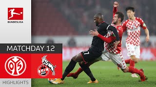 Entertaining & fair Draw | FSV Mainz — FC Köln 1-1 | Highlights | Matchday 12 – Bundesliga 21/22