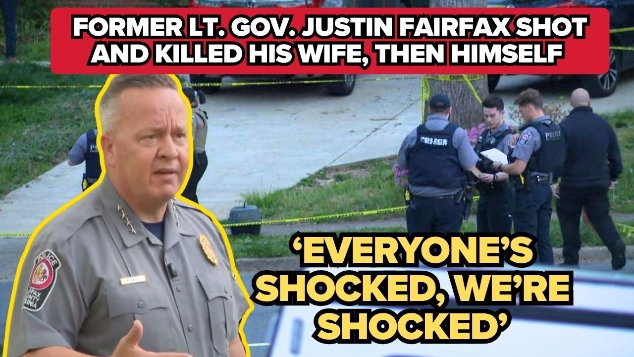 Divorce paperwork may have 'sparked' Justin Fairfax murder-suicide, police chief says