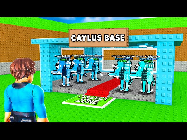 I Unlocked The DIAMOND BASE in Steal a Brainrot..