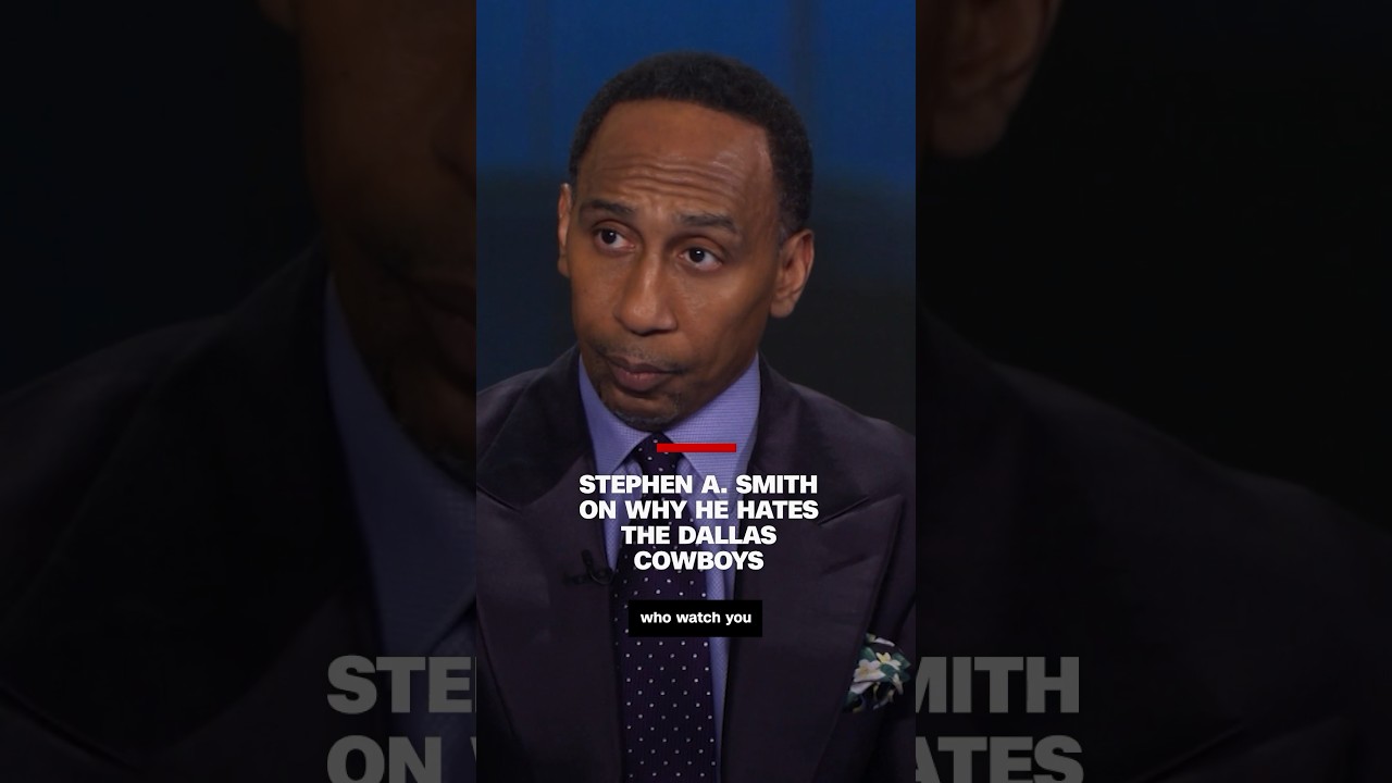 Stephen A. Smith on why he hates the Dallas Cowboys