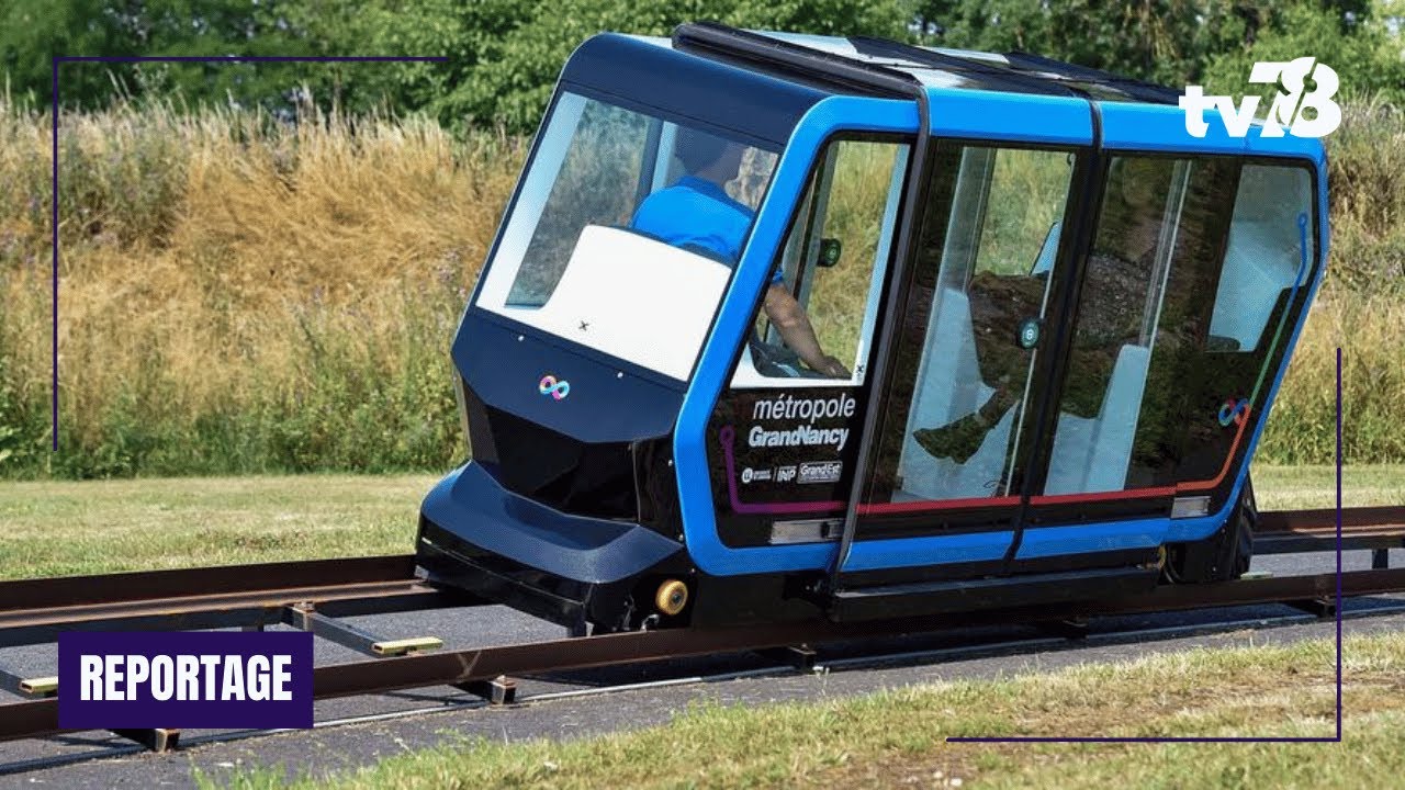 Urbanloop : le transport du futur bientôt en service à SQY