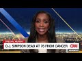 Writer reveals chilling moment with OJ Simpson(CNN) - 12:00 min - News - Video