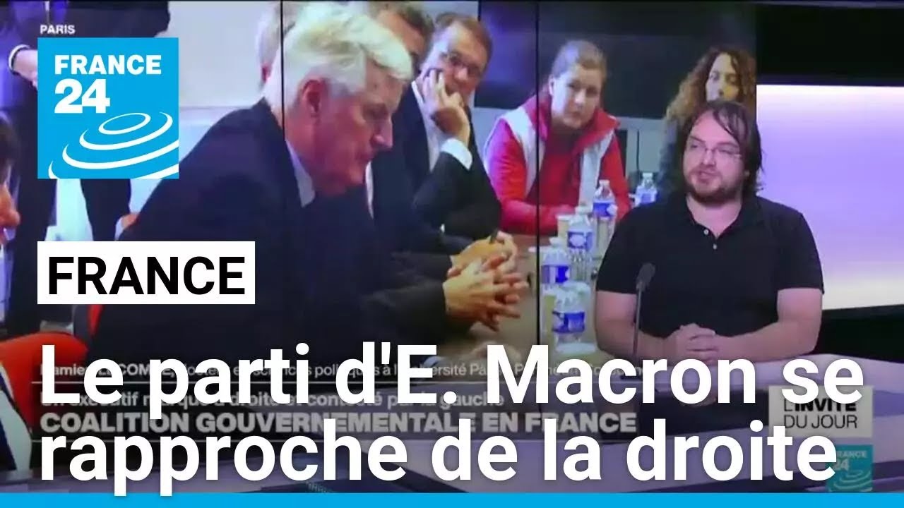 France : le gouvernement est "l'aboutissement de l'alliance politique" du macronisme avec la droite